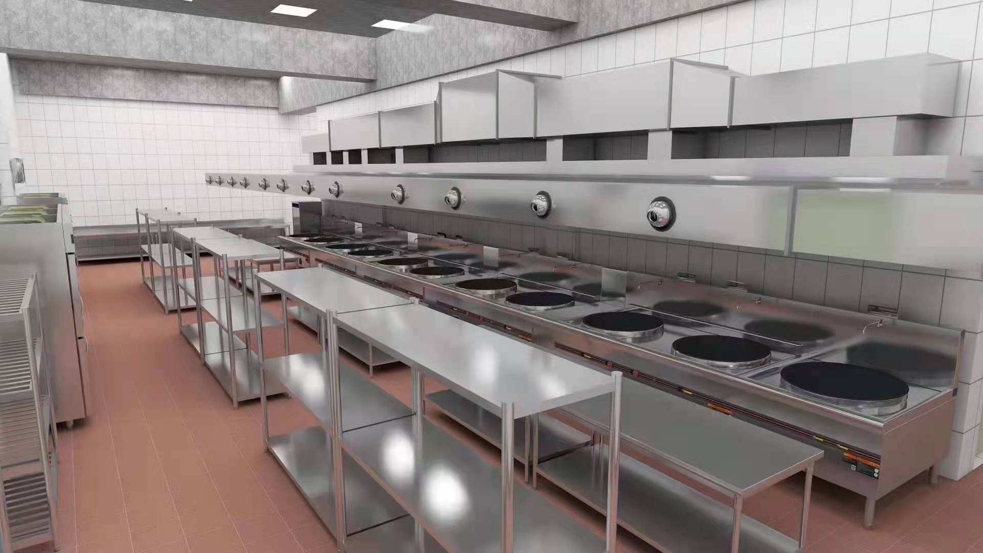 餐廳食堂廚房油煙抽排系統該怎么設計？